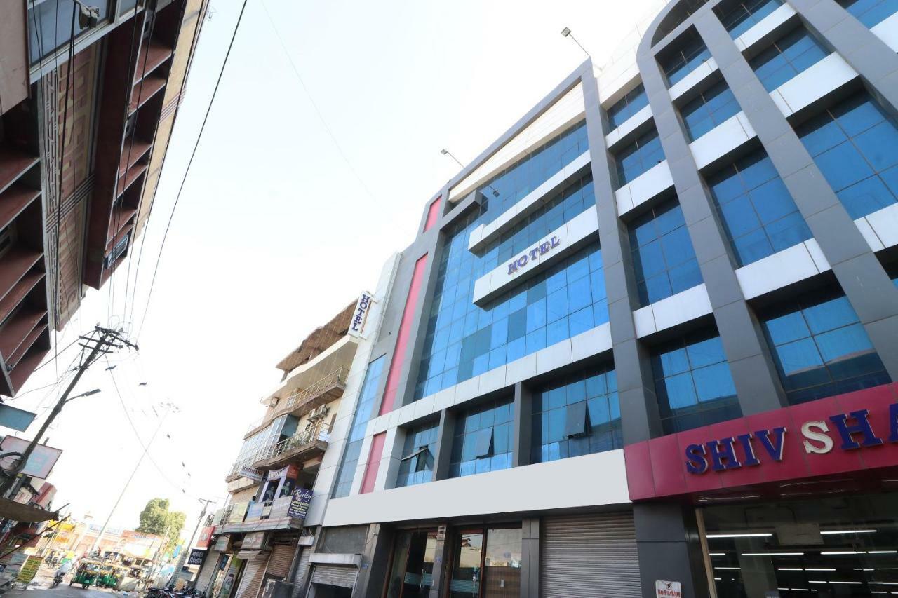 Oyo 24178 Hotel Vrindavan Regency Биканер Экстерьер фото